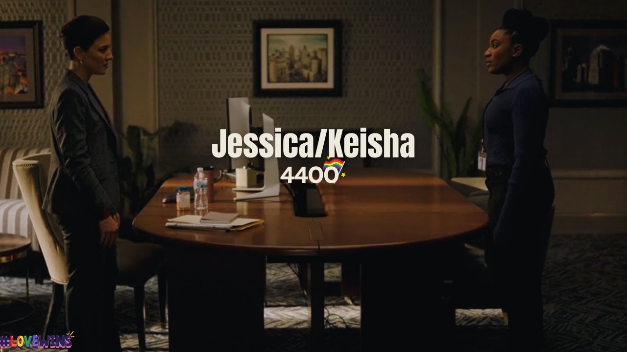 Keisha & Jessica Relationship on 4400🏳️‍🌈💖💕