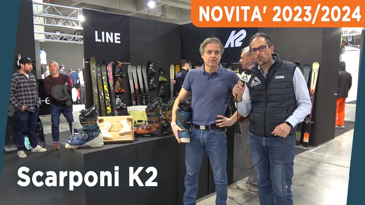 K2 Recon, lo Scarpone per la pista con BOA vincitore del 