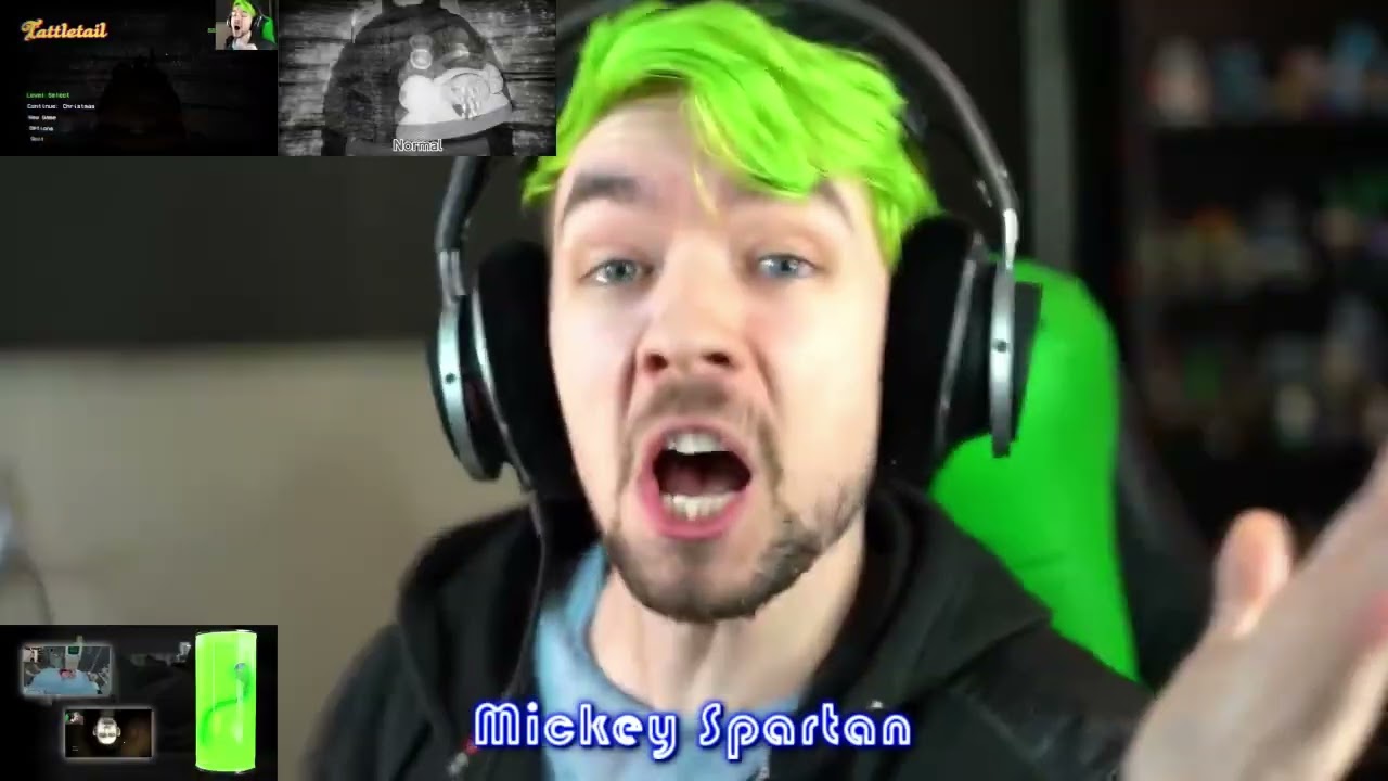 (Collab) Tattletail/Jacksepticeye Has A Virus Sparta Remix