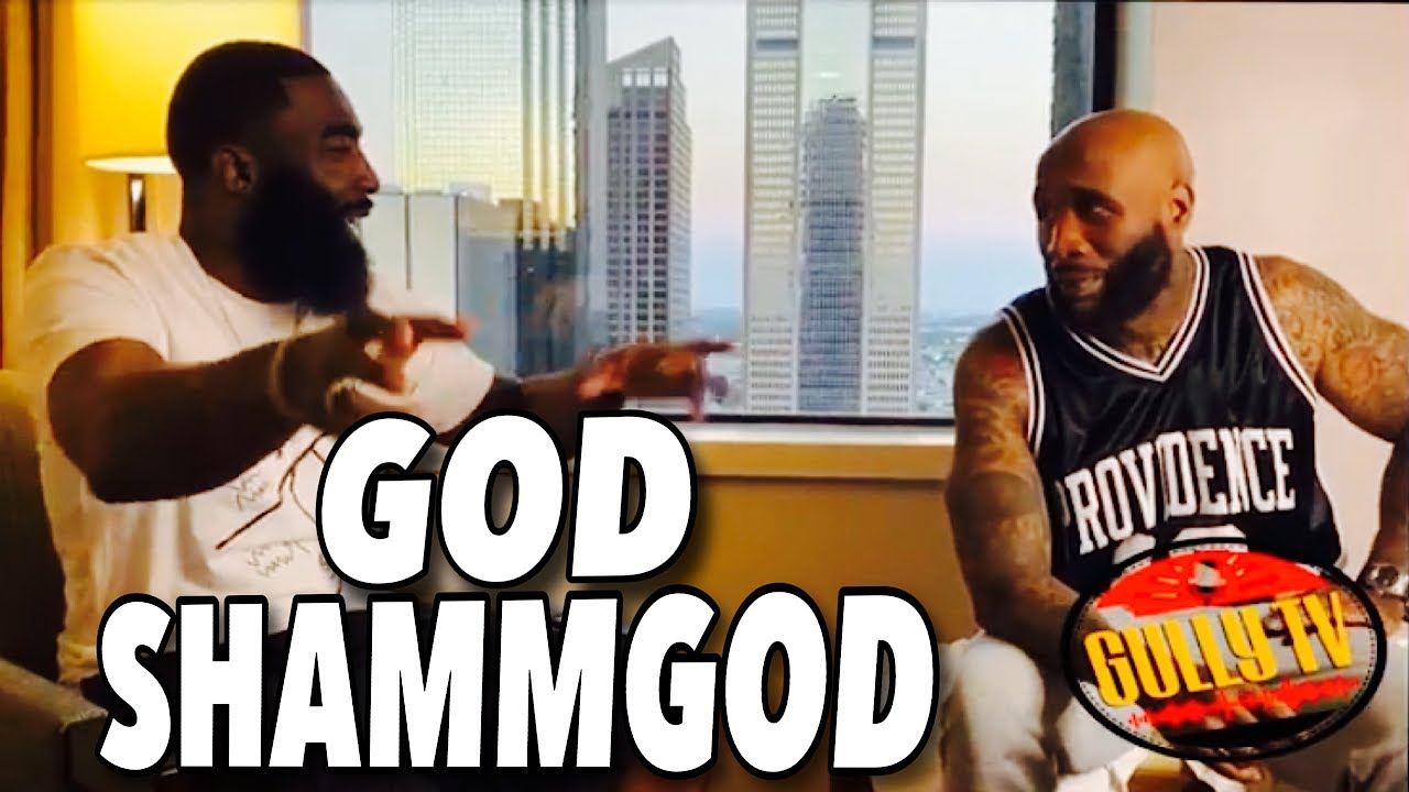 GOD SHAMMGOD :GROWING UP WITH CAMRON & MASE, ORIGIN OF HIS UNIQUE NAME,ADMIRING FUTURE & MASTER ROB