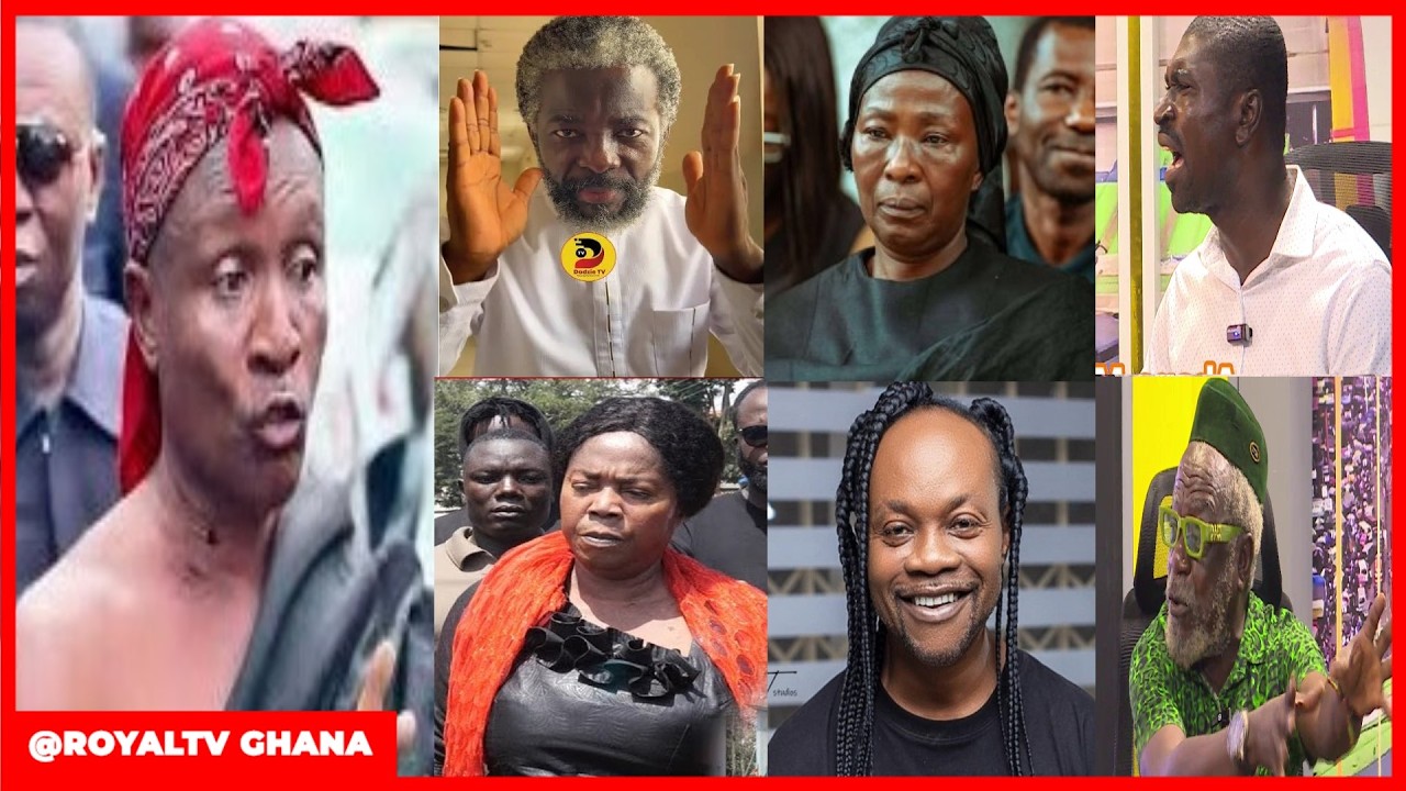 Anibrefoɔ🤬Leave Daddy Lumba alone💣Ahoɔyaa foɔ💥W!cked People🤬Abusuapanin Tupac🔥Wo Nyansa wo fom😡Steve