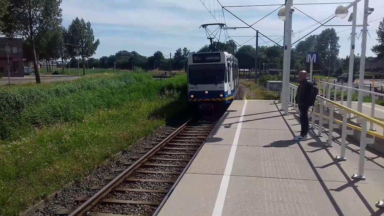 GVB Metro 51 (Amstelveenlijn)