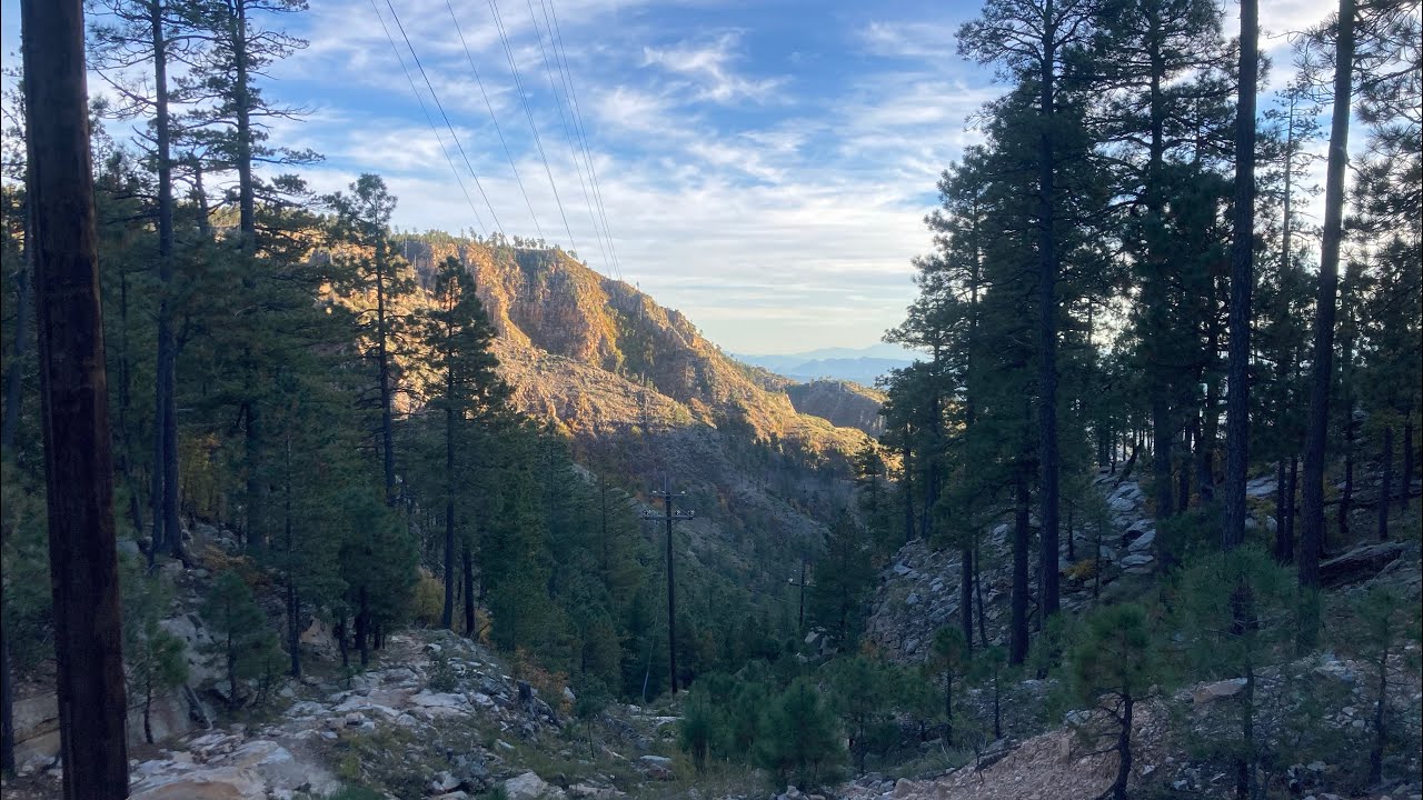 AZT Thru-Hike: Passage 28-25 – Happy Jack to Pine