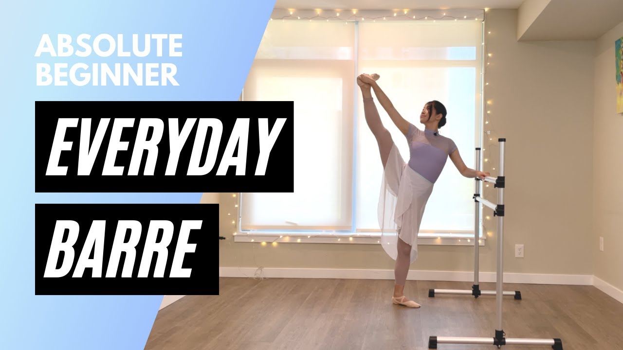 Absolute Beginner Ballet || 30 min Barre Workout