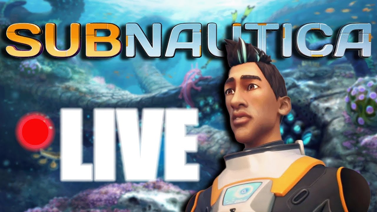 First Time Diving Into the Subnautica World