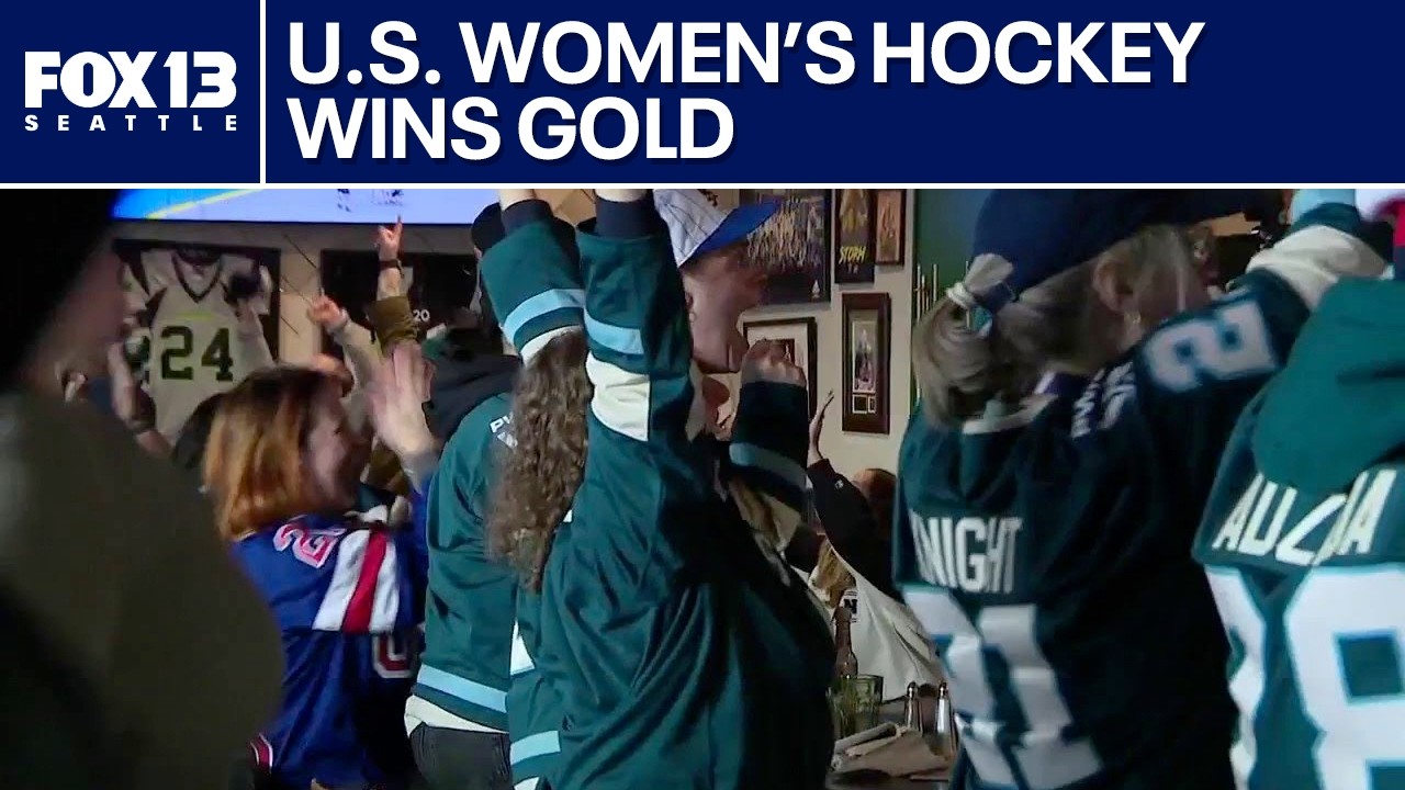 Seattle reacts to Team USA winning gold in women's hockey | FOX 13 Seattle