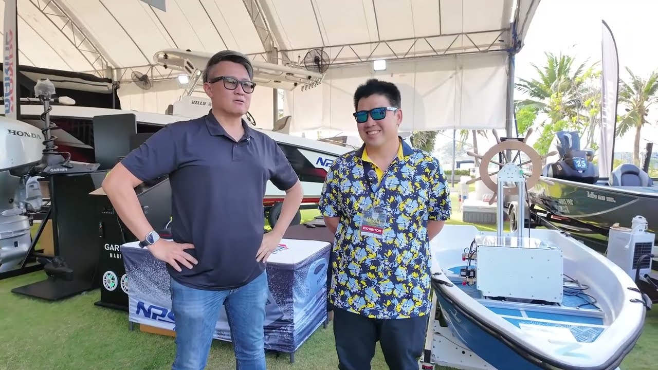 Boat Fair ครั้งที่ 4 กับ งานเรือที่พัทยา สวยมากๆครับ
