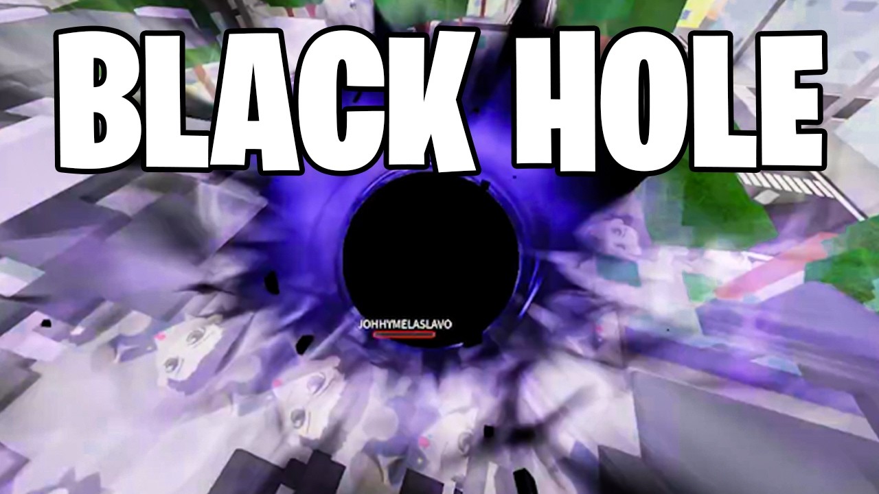 TROLLING Players with STAR RAGE BLACK HOLE Jujutsu Shenanigans (Roblox)