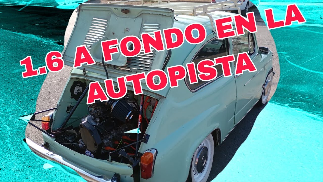 FIAT 600 1.6 MUCHAS RPM 