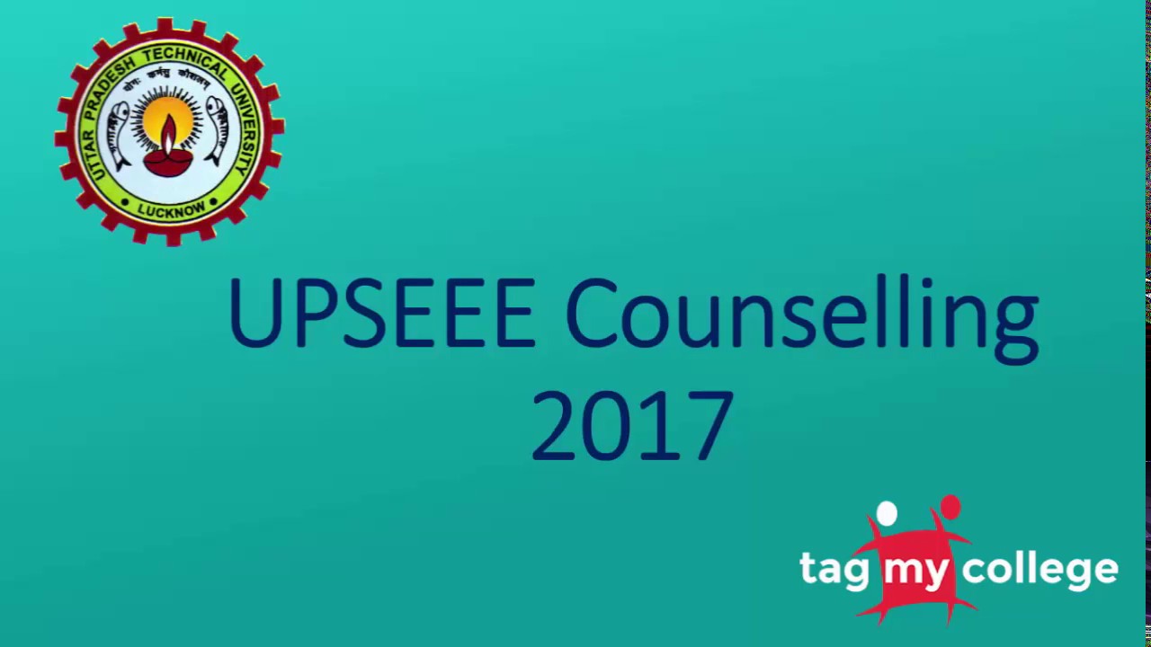 UPSEE Counselling 2017 Procedure | Tagmycollege