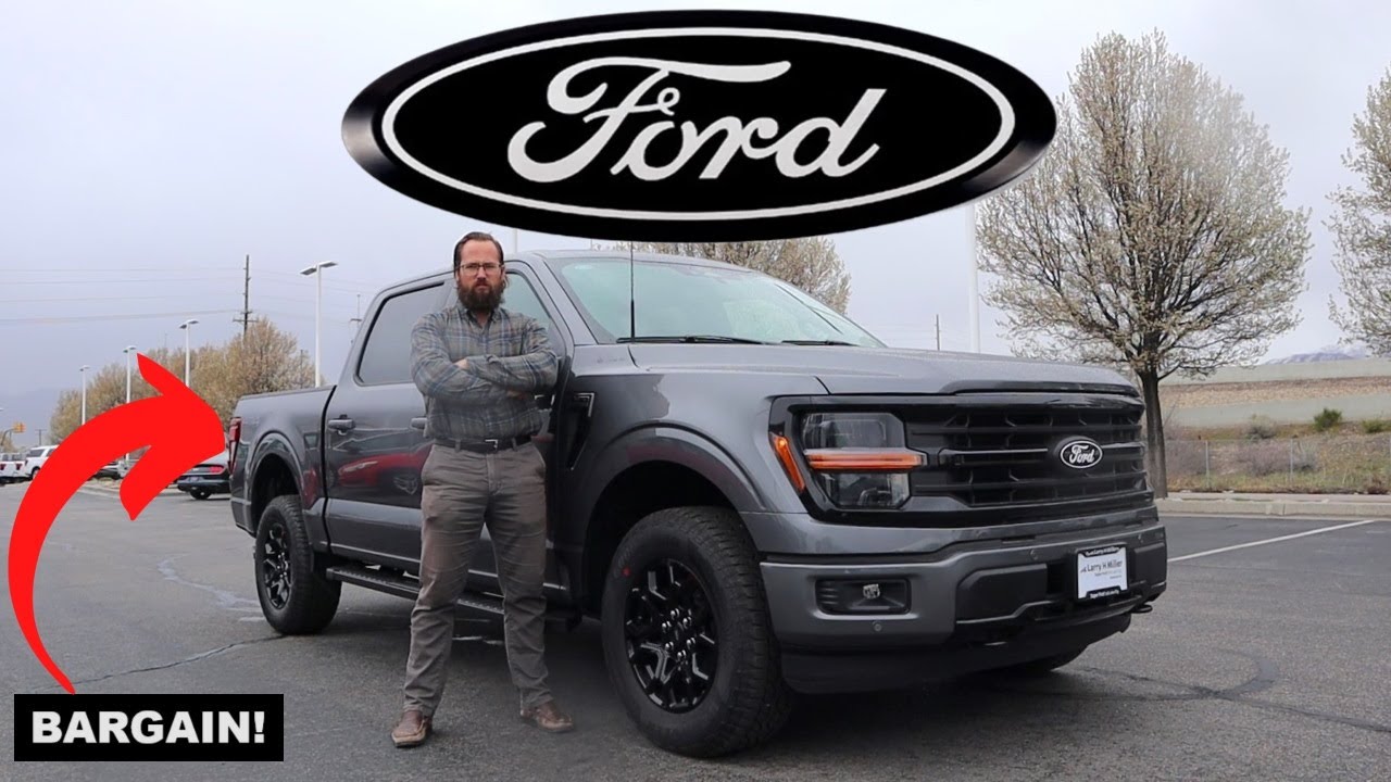 Ford F-150 XLT 2024 года: лучший Ford для покупки!