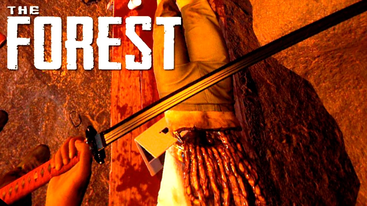 The Forest - FINALMENTE ENCONTRAMOS A ESPADA, QUASE MORREMOS