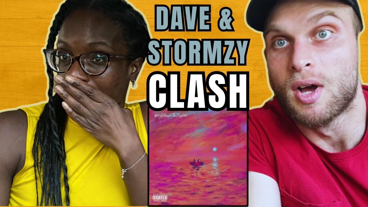 Dave ft Stormzy - Clash Reaction | New UK Rapper on Our Roster 🔥🔥 #stormzy