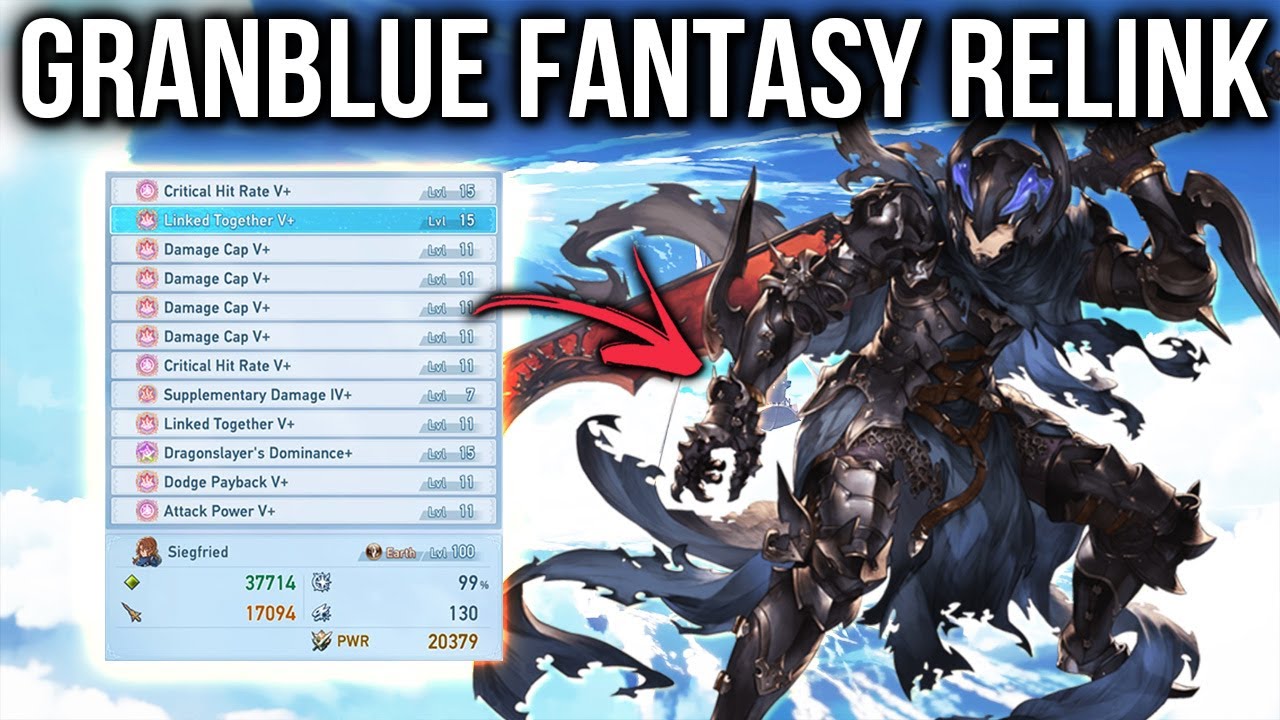 Руководство по перелинковке сигилов Granblue Fantasy — сделайте любого персонажа могущественным! ...