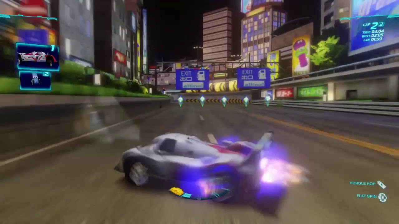 Cars 2 The Video Game | Shu Todoroki - Imperial Tour |
