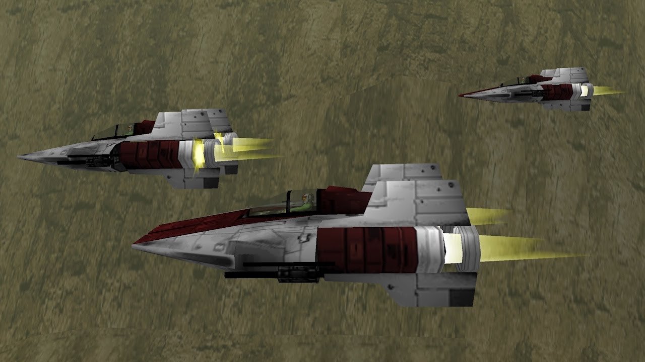 Star Wars Rogue Squadron 4K - The Search for the Nonnah