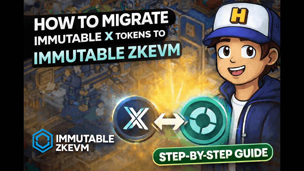 Habbo Guide: How to Migrate Tokens from Immutable X to Immutable zkEVM