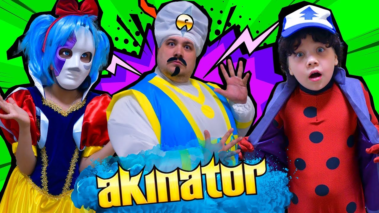 Акинатор Джинн все перепутал!! Как теперь стать прежними?! Салли Фейс ПРОТИВ Мейбл!