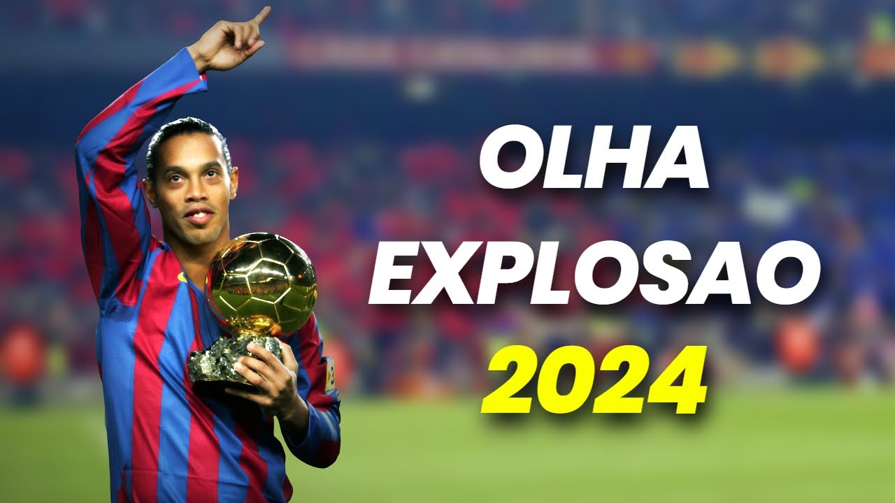Ronaldinho ▶ Olha a Explosão || ● ft. MC Kevinho  || Skills & Goals
