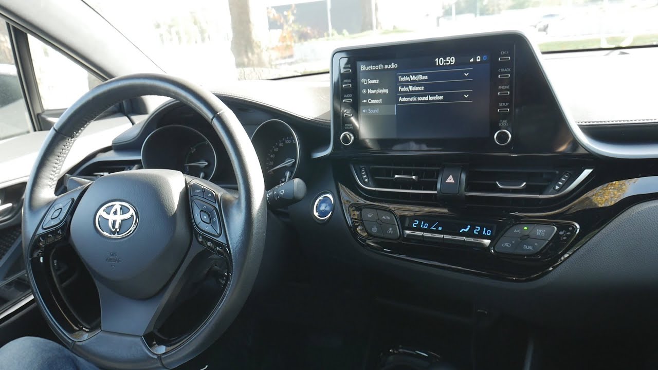Toyota C-HR Stereo Sound System Test