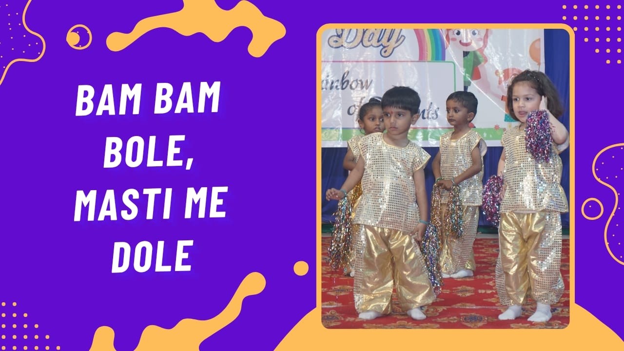 BAM BAM BOLE, MASTI ME DOLE