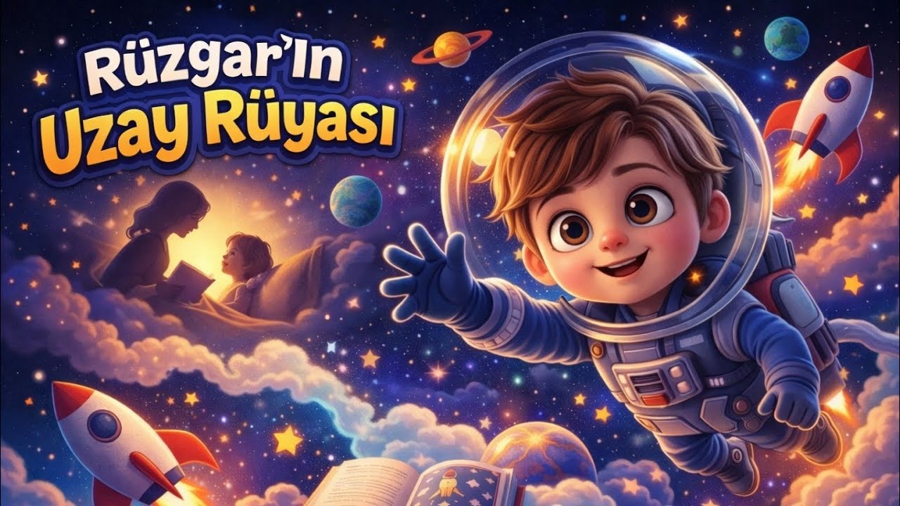 Rüzgar ve Uzay Rüyası 🚀