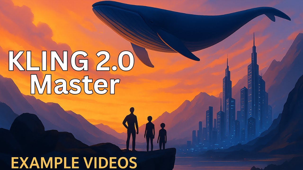 AI Videos Made with KLING 2.0 Master | Next-Gen AI Video Generation ✨