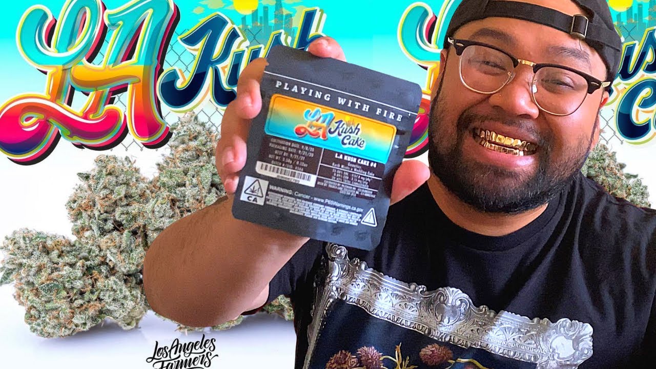 STRAIN REVIEW: LA KUSH CAKE BY JUNGLE BOYS 🍁🎂 #jungleboys #tolucalakecollective #jungleboysoc