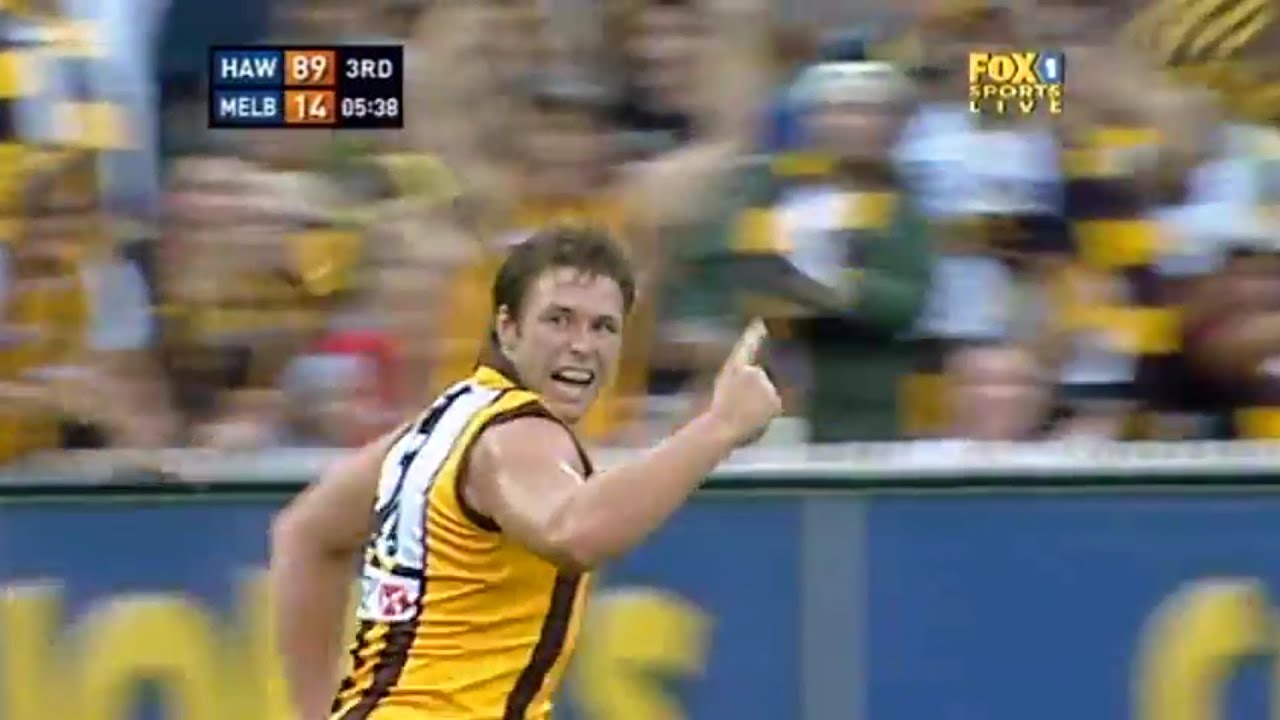 AFL 2008: Round 1 - Hawthorn highlights vs. Melbourne
