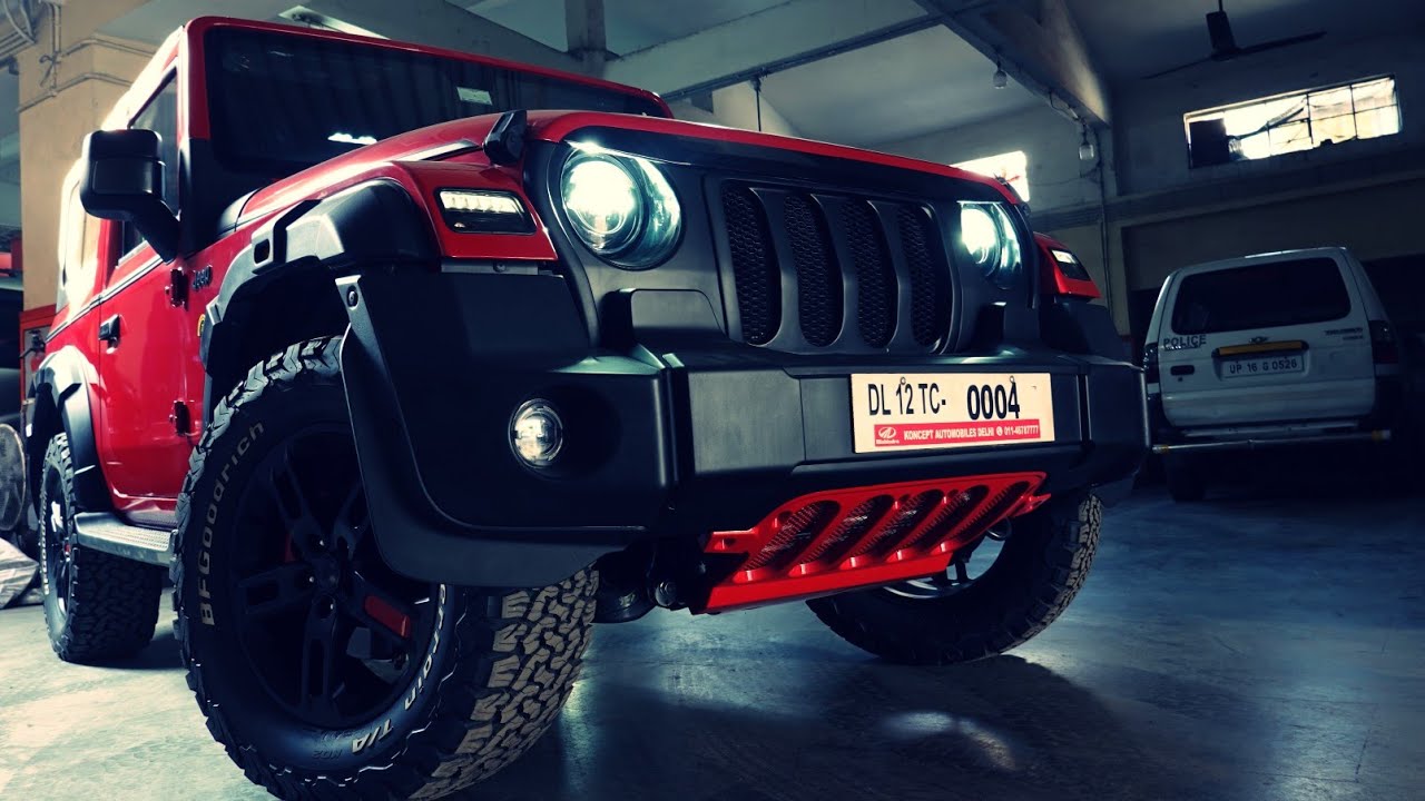 Modified 2020 Mahindra Thar With Prices | Unlimited Options