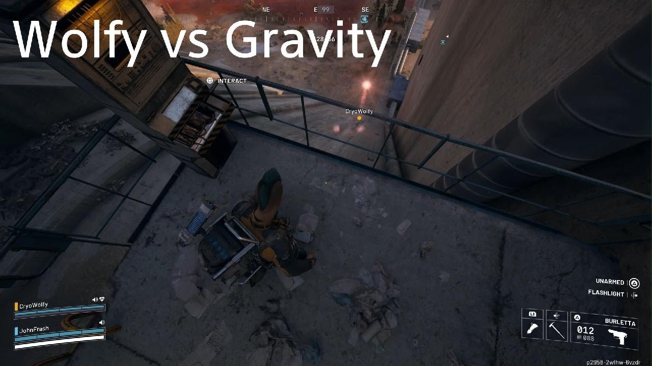 Wolfy vs Gravity