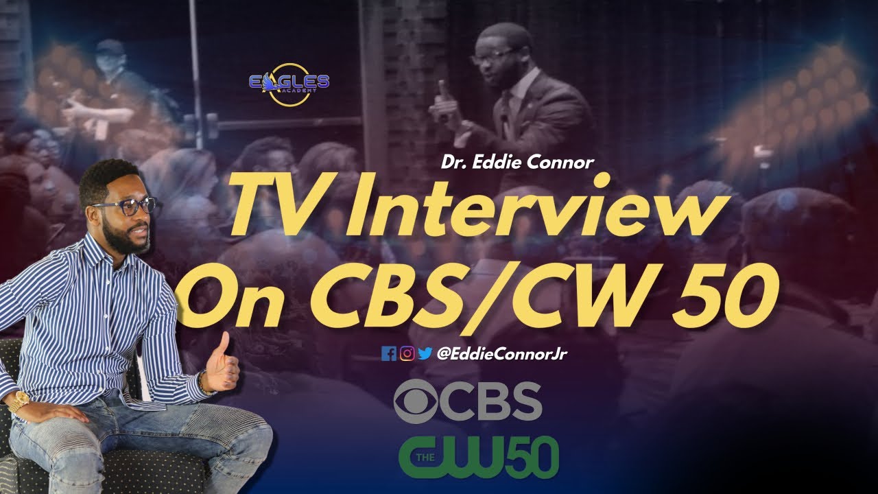 The Community and Literacy on CBS/CW 50