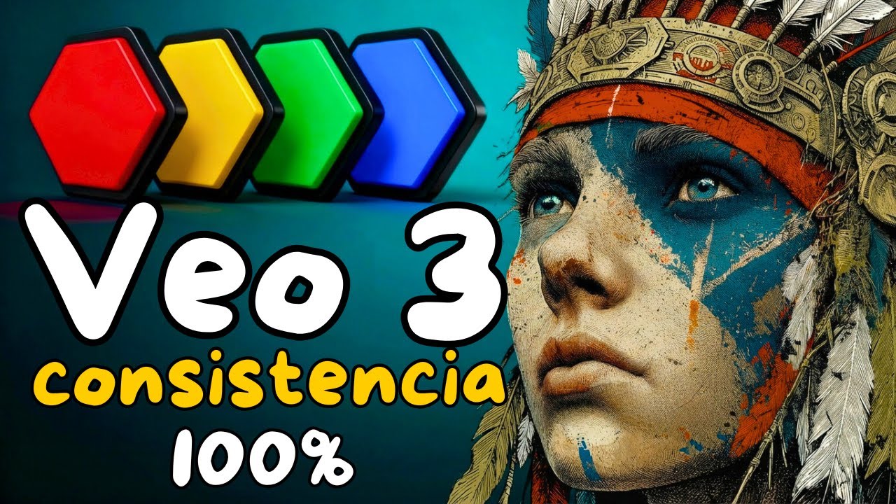 🔥VEO 3 - Método DEFINITIVO para Personagens Consistentes em VÍDEOS com AI | 2026