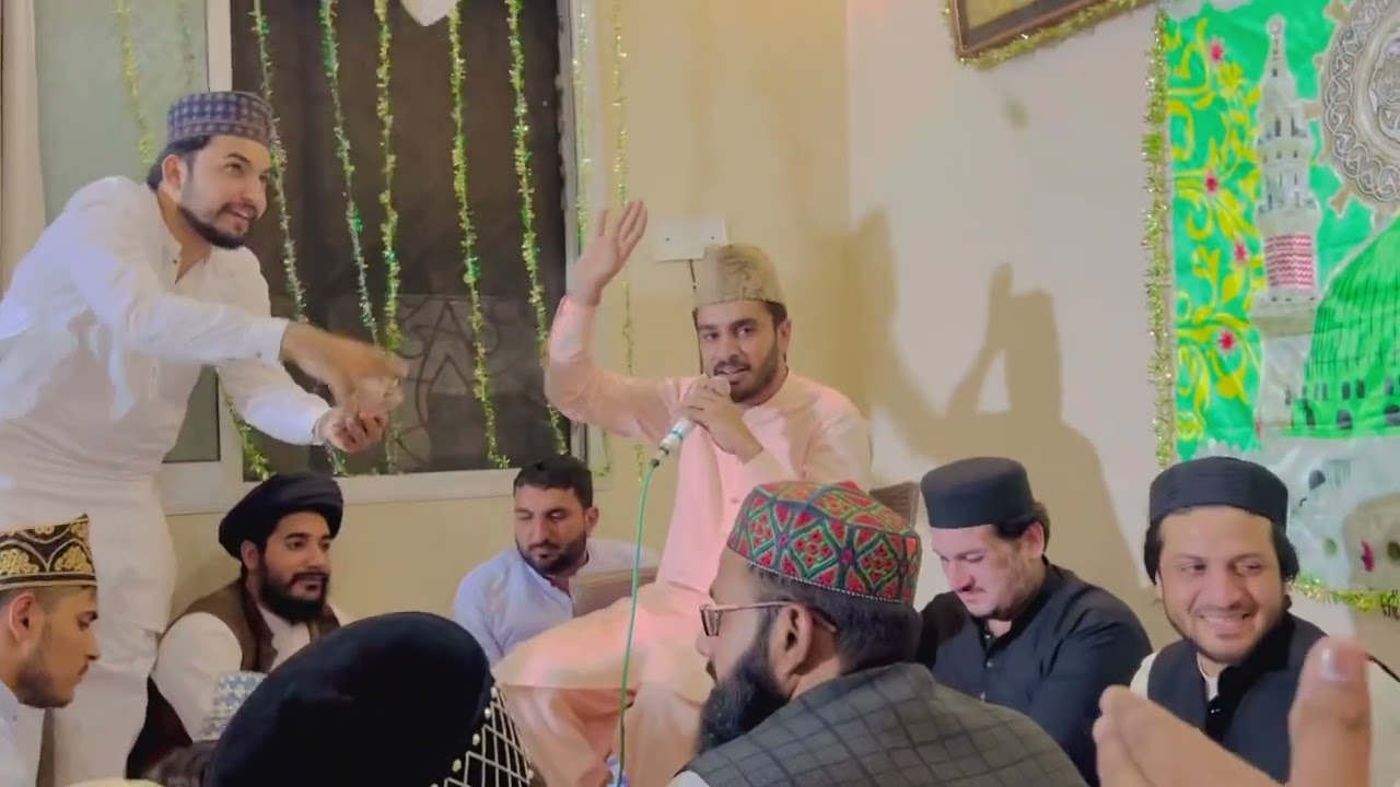Sayah e Zulf e Giraan Geer Karo By Sayed Ahtisham Abbas Shah at Jaluchak