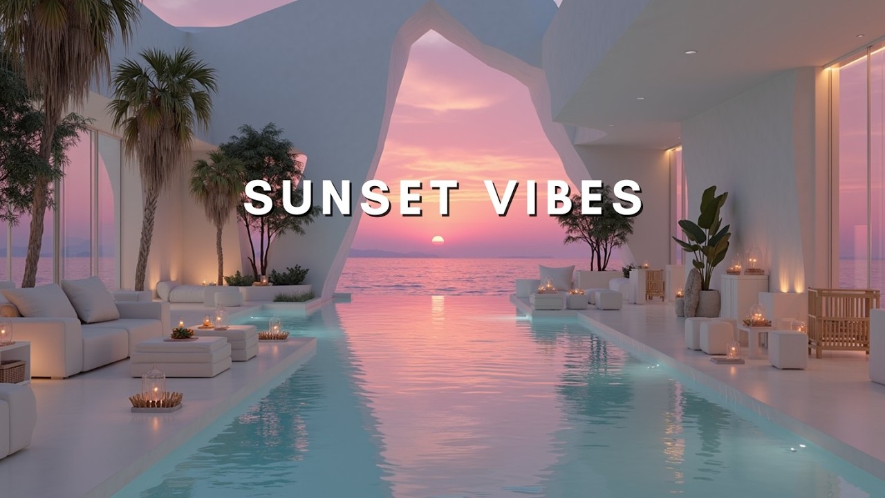 Deep House Sunset Vibes - Relaxing Beach Chillout Mix