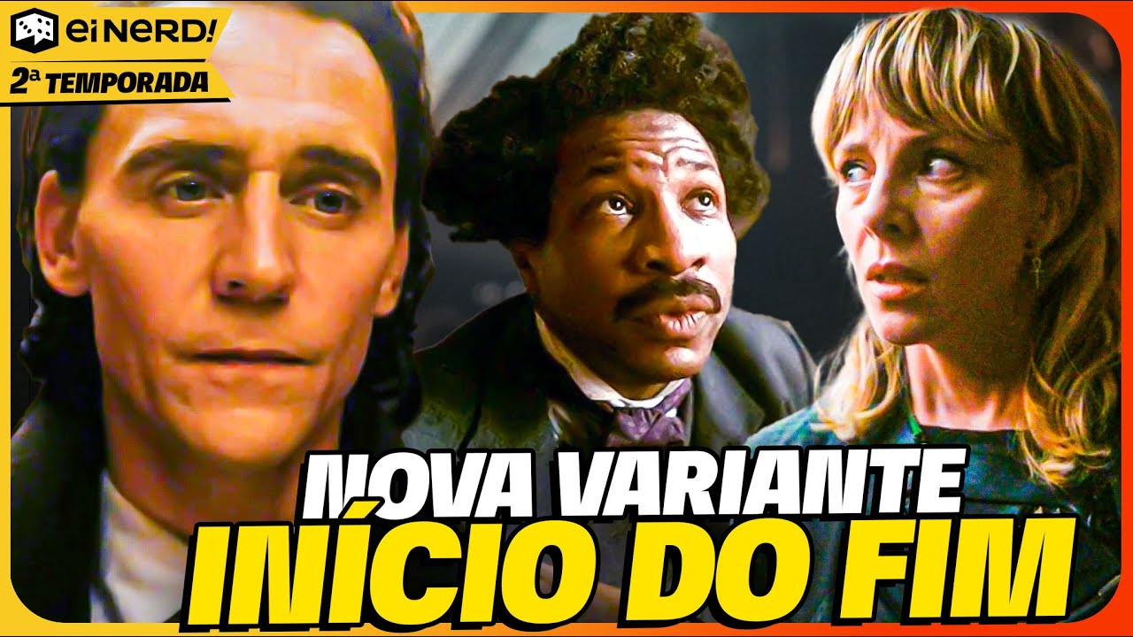 VICTOR TIMELY APARECEU! COMEÇA O NOVO INÍCIO DO FIM - Análise Loki Ep. 03x02