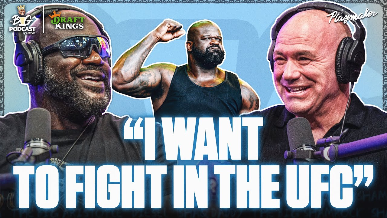 Shaq Shares His Dream Of Fighting In The UFC