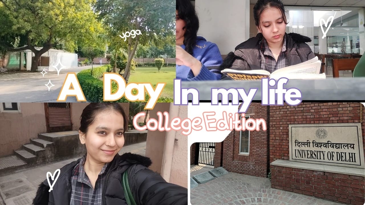 A PRODUCTIVE DAY AT UNIVERSITY OF DELHI | POLITICAL SCIENCE | STUDENT VLOG| CUET-PG |COLLEGE LIFE