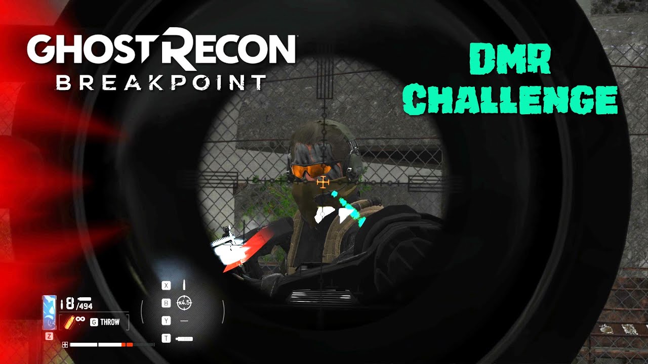 Ghost Recon - DMR Challenge