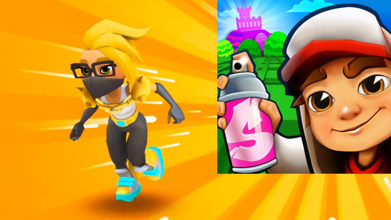 Subway Surfers Edinburgh and Louyang ! Super Runner Tricky