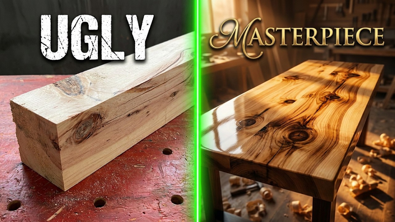Ugly Product From A Great Idea // Woodworking Project On A Special Day