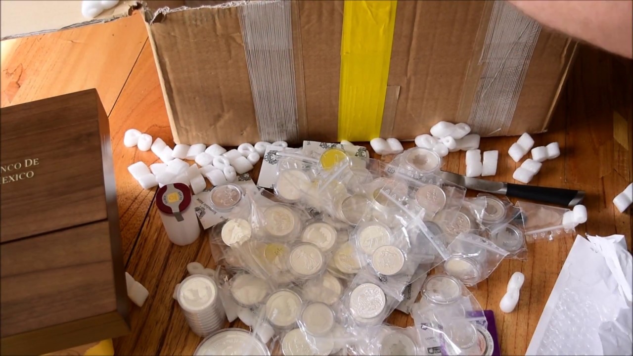 Unboxing 150 oz of silver and something very very special indeed!