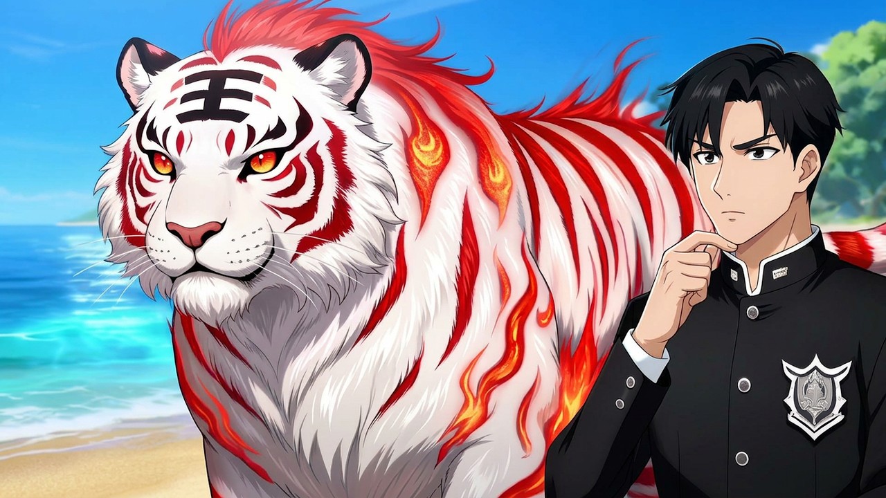 🌟【新番上线】《我御华夏神兽》觉醒F级废柴？他体内SSS神兽空间已契约玄武白虎，逆袭碾压全场！ 一口气看完 #漫剧 #热血 #玄幻 #战斗 #苍穹动漫