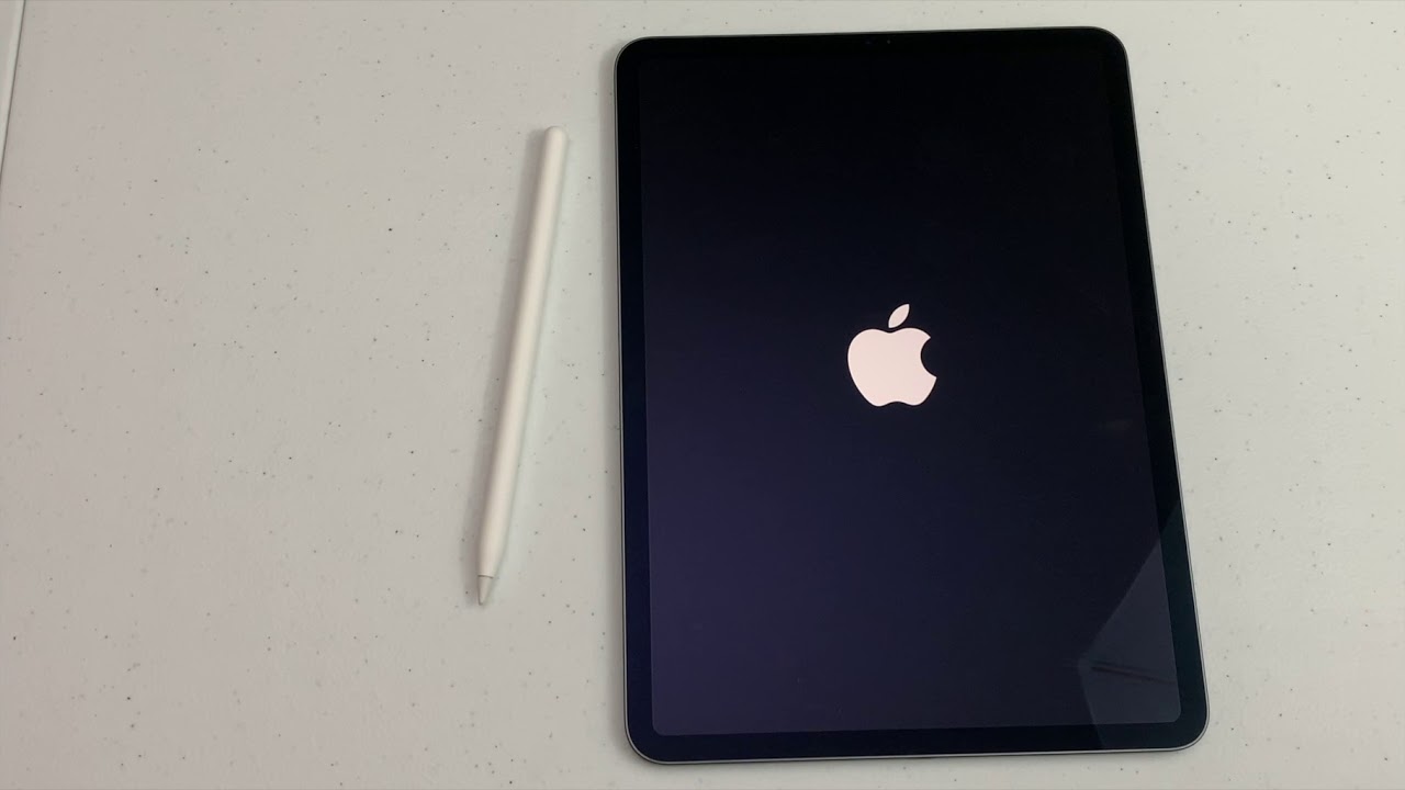 Quick Unboxing of iPad Pro 2018 & Using New Apple Pencil