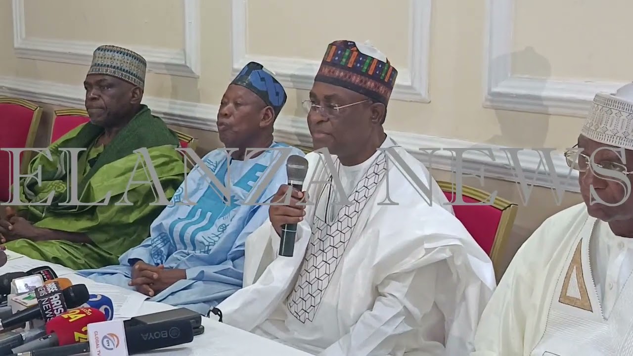 YUGUDA, FULANI LEADERS SPEAK ON SECURITY THREAT 