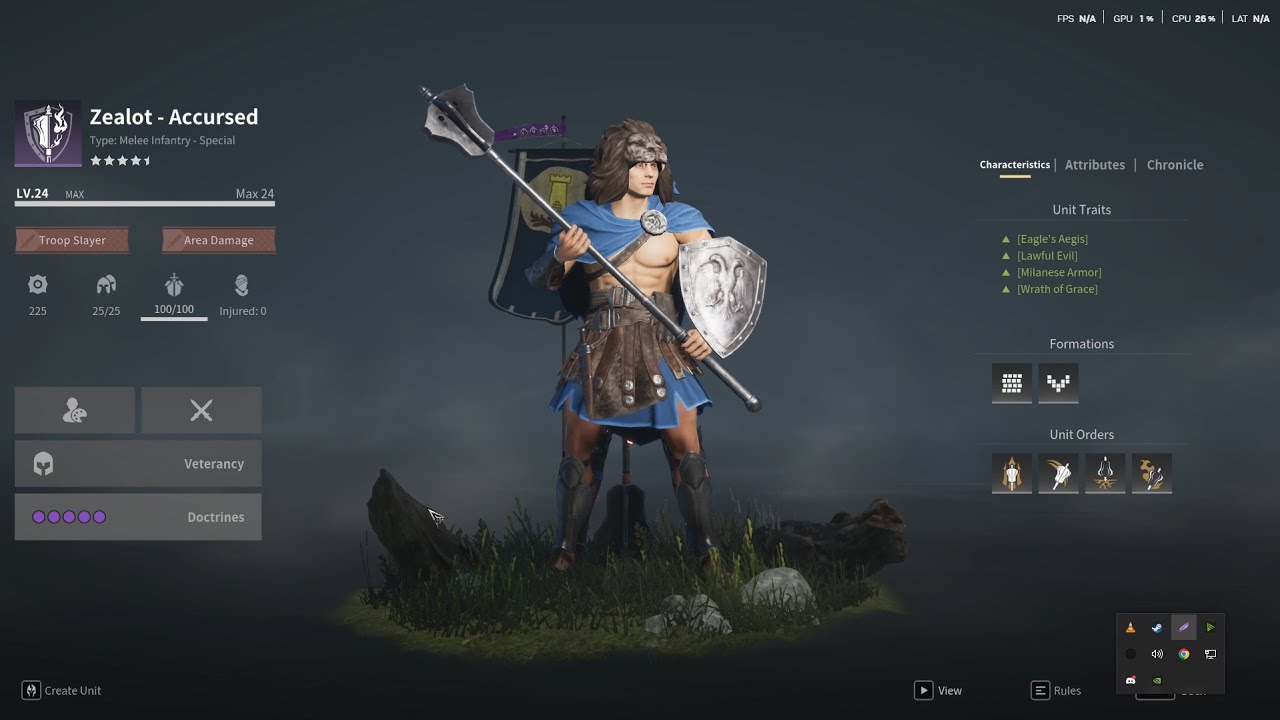 I always prioritize this General to go solo rank Zealot