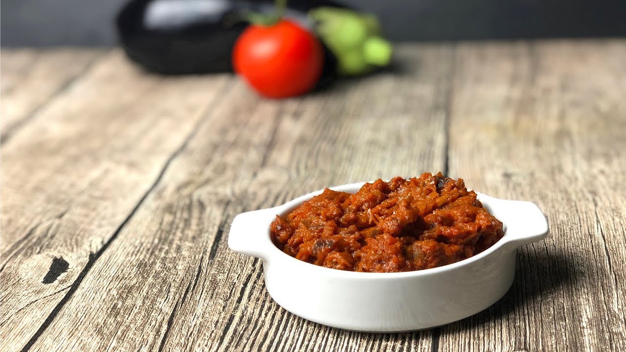 Tomaten-Auberginen-Aufstrich – Thermomix