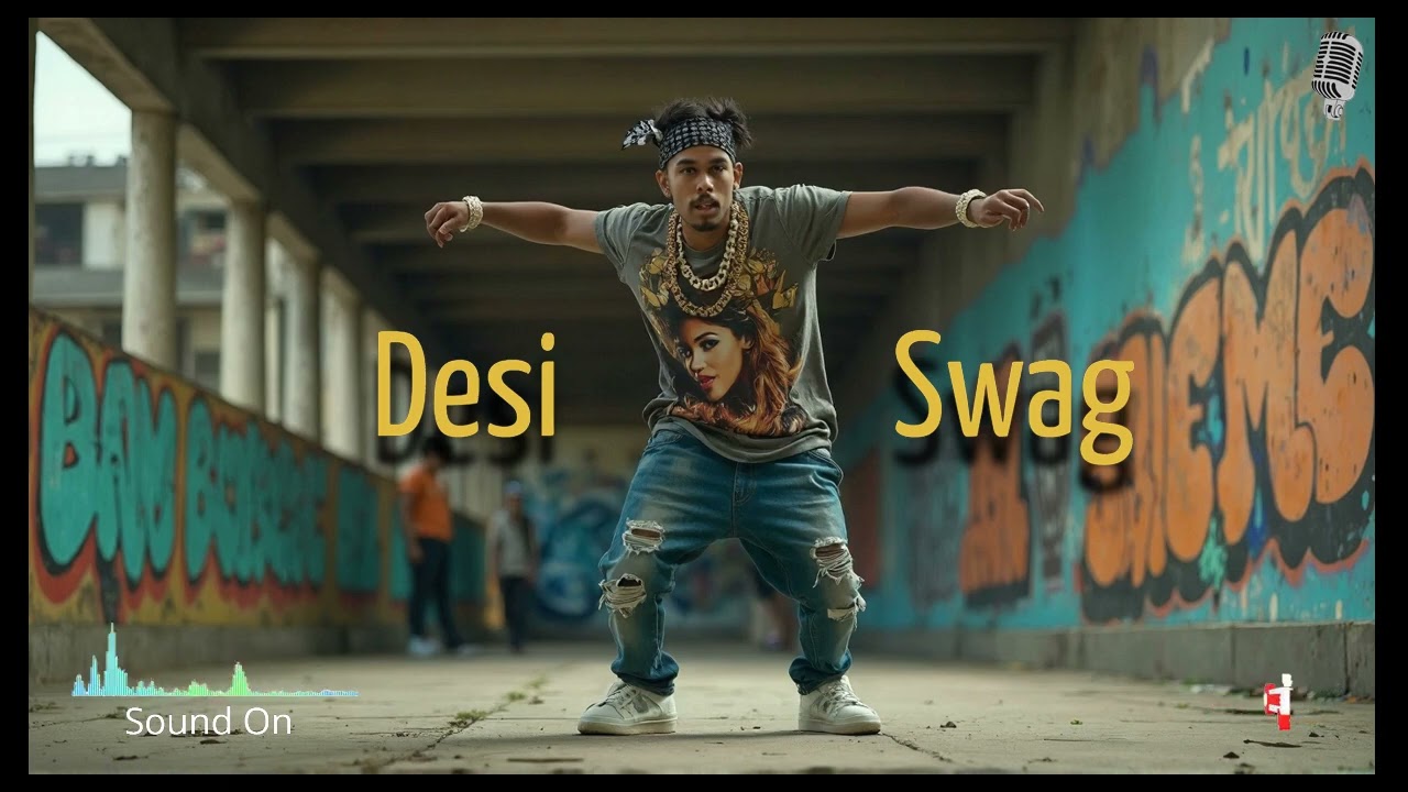 Desi Swag | Indian Hip-Hop Anthem 2025 | Official Music Video like Badshah