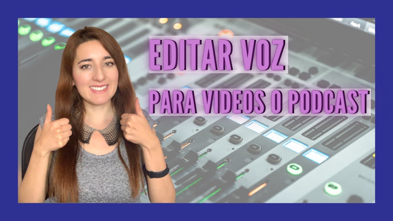 C&Oacute;MO EDITAR AUDIOS💥
