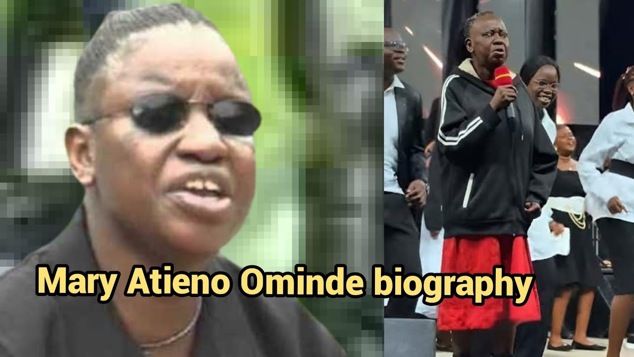 Mary Atieno Ominde biography,  education,  career,  blindness,  children,  husband,  controversies 